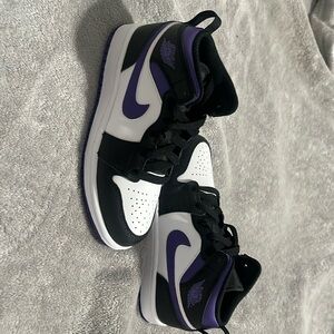 Purple Dark iris Jordan Air